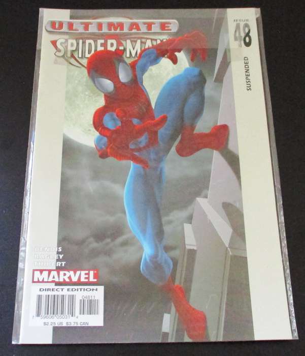 MARVEL ULTIMATE SPIDER-MAN Issue 48 Suspended #48 - 2003 [Box 3]