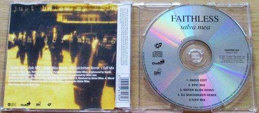 FAITHLESS Salva Mea CD [Vx3]