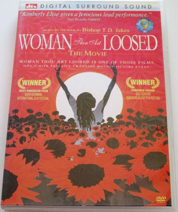 WOMAN THOU ART LOOSED The Movie DVD [BBOX 14] Region 1