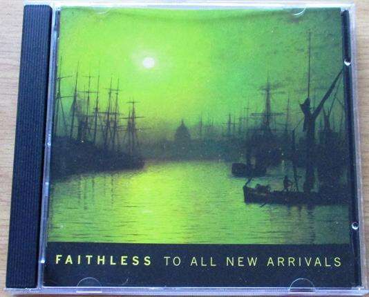 FAITHLESS To All New Arrivals CD [Vx3]