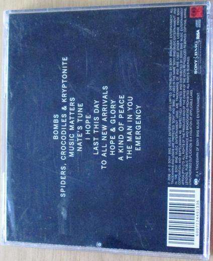 FAITHLESS To All New Arrivals CD [Vx3]