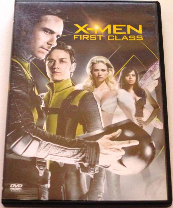 X-MEN First Class DVD [BBOX 14]