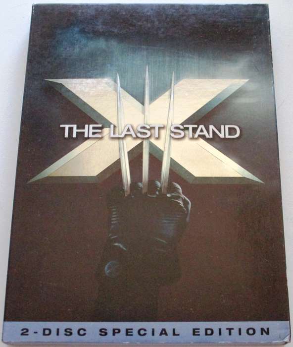 X-MEN: THE LAST STAND 2 Disc Special Edition DVD [BBOX 14]