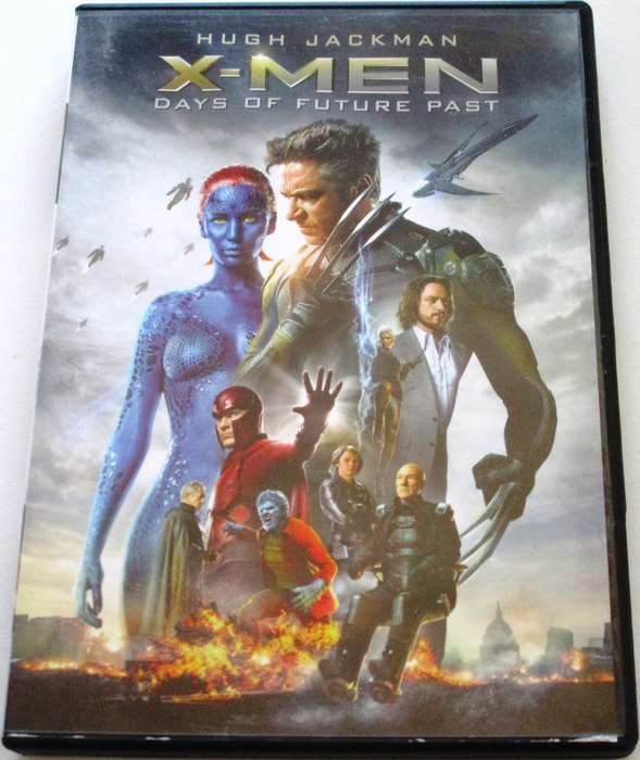 X-MEN Days of Future Past DVD [BBOX 14]