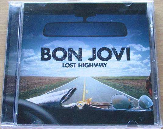 BON JOVI Lost Highway CD [Vx5]