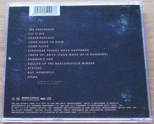 FOO FIGHTERS Echoes, Silence, Patience & Grace  CD [Gx7]