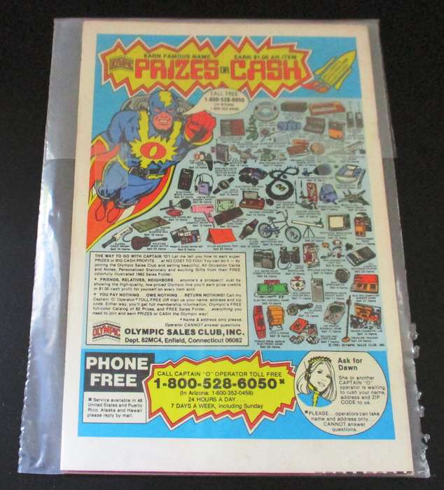 MARVEL Comics THE DEFENDERS with SPIDER-MAN Valkyrie's Vengeance #109 July 1982 [Box 3]
