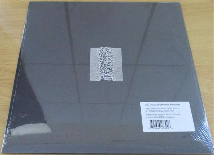 JOY DIVISION Unknown Pleasures European Pressing LP VINYL Record