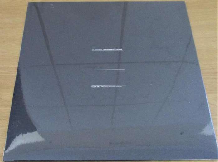 JOY DIVISION Unknown Pleasures European Pressing LP VINYL Record