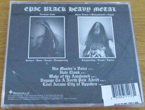 DARKTHRONE Eternal Hails CD