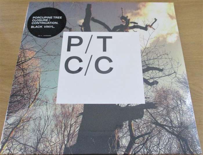 PORCUPINE TREE Closure / Continuation 2xLP VINYL Record