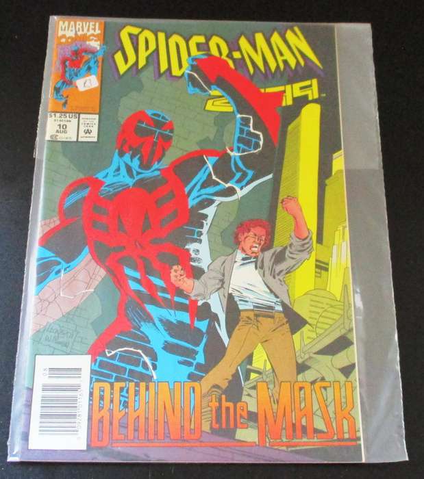 MARVEL  SPIDER-MAN 2099 Behind the Mask #10 Aug 1993 [Box 4]