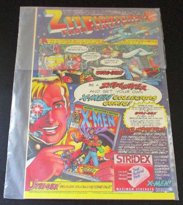 MARVEL  SPIDER-MAN 2099 Behind the Mask #10 Aug 1993 [Box 4]