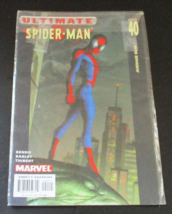 ULTIMATE SPIDER-MAN Issue 40 Average Bear [Box 4]