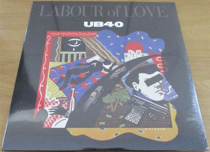 UB40 Labour of Love 2xLP VINYL RECORD