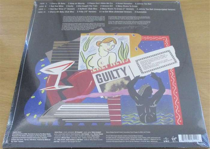 UB40 Labour of Love 2xLP VINYL RECORD
