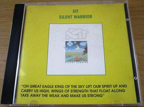XIT Silent Warrior CD [Shelf G Box 11]