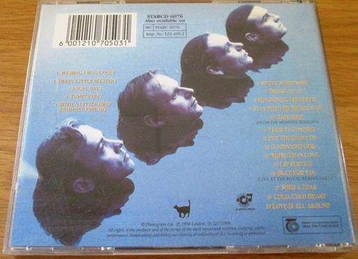 WET WET WET Greatest Hits CD [Shelf G Box 11]