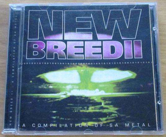NEW BREED II A Compilation of SA Metal CD [Gx16]