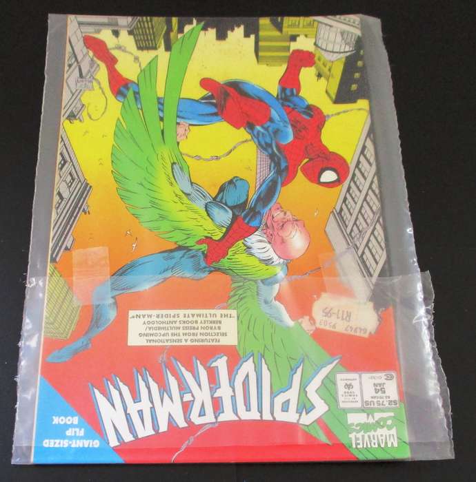 MARVEL Comics SPIDER-MAN Web of Life #54 Jan 1995 [Box 4]