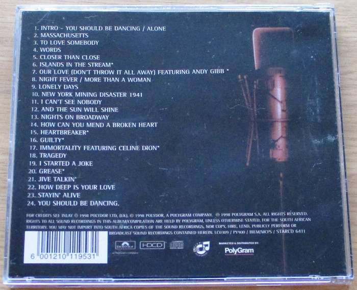 BEE GEES One Night Only CD [G Box 31]