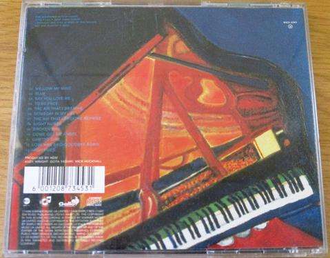 SIMPLY RED Blue CD [Shelf G Box 3]