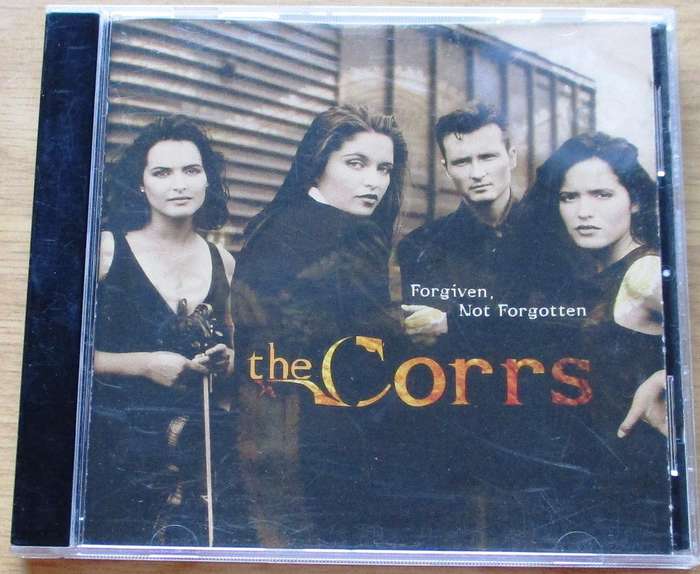 THE CORRS Forgiven, Not Forgotten CD [G Box 31]