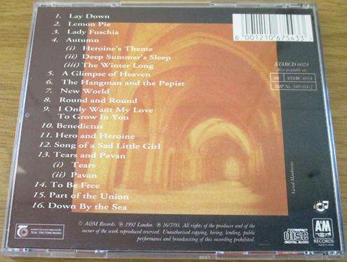 STRAWBS A Choice Collection CD [Shelf G Box 3]