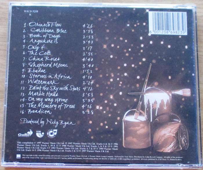 ENYA Best of CD [G Box 28]