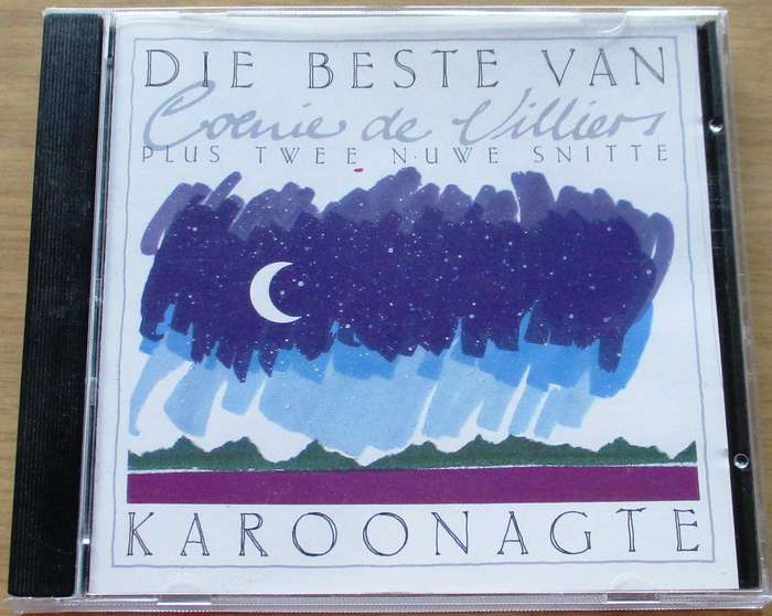 COENIE DE VILLIERS Karoonagte CD [G Box 28]