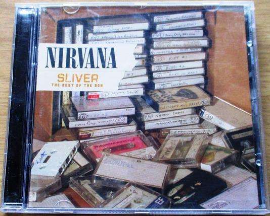 NIRVANA Sliver The Best of the Box CD