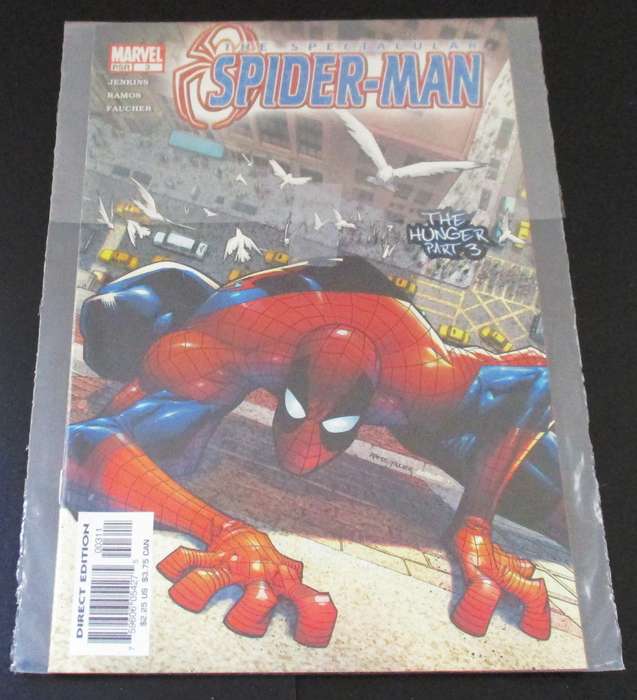 MARVEL THE SPECTACULAR SPIDER-MAN The Hunger Part 3 #3 PG 3 [Box 5]