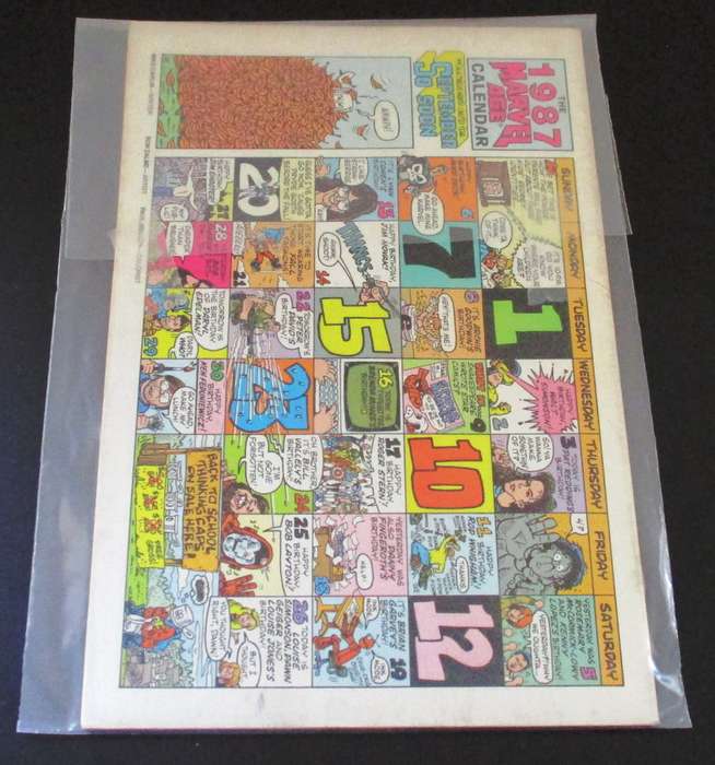 MARVEL MARVEL AGE + SPIDER-MAN #57 Dec 1987 [Box 5]