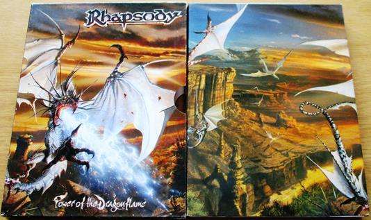 RHAPSODY Power of the Dragon Flame CD+DVD