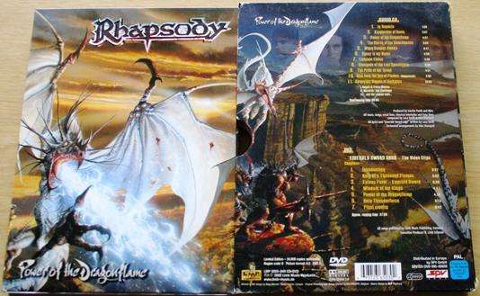 RHAPSODY Power of the Dragon Flame CD+DVD