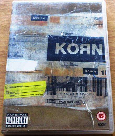 KORN Deuce DVD