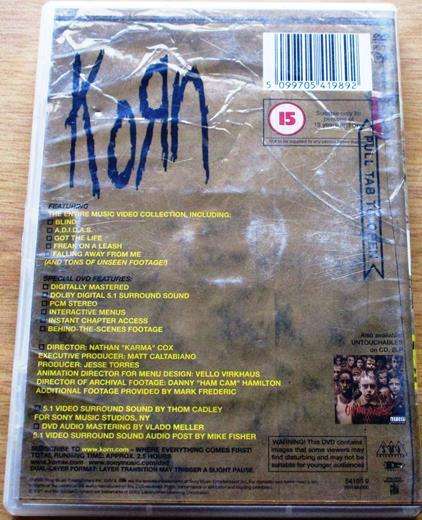 KORN Deuce DVD