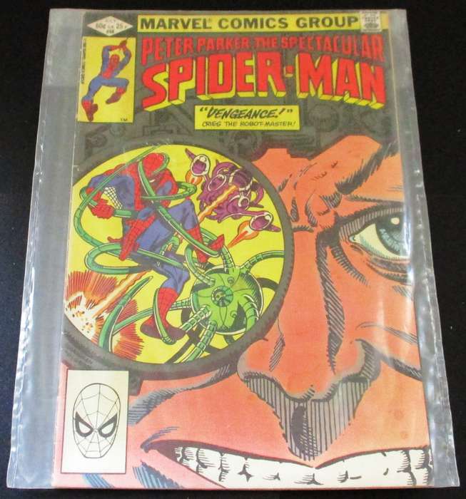 MARVEL Comics PETER PARKER THE SPECTACULAR SPIDER-MAN Vengeance #68 July 1982 [Box 5]