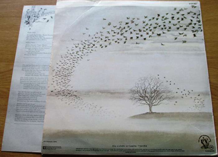 GENESIS Wind and the Weathering LP VINYL RECORD