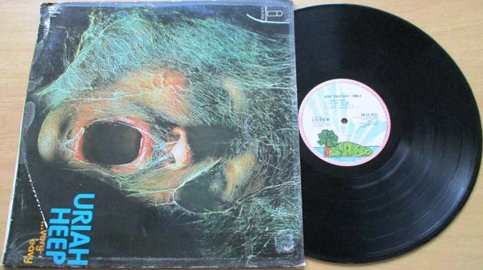 URIAH HEEP ...Very Eavy LP VINYL RECORD