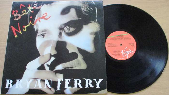 BRYAN FERRY Bete Noire LP VINYL RECORD