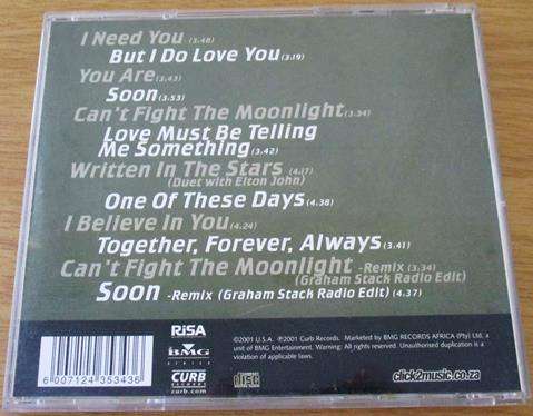 LEANN RIMES I Need You CD [Shelf Z x 7]