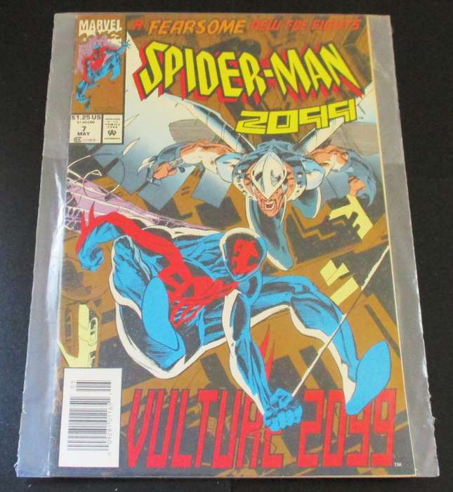MARVEL Comics SPIDER-MAN 2099 Vulture 2099 #7 May 1993 [Box 5]