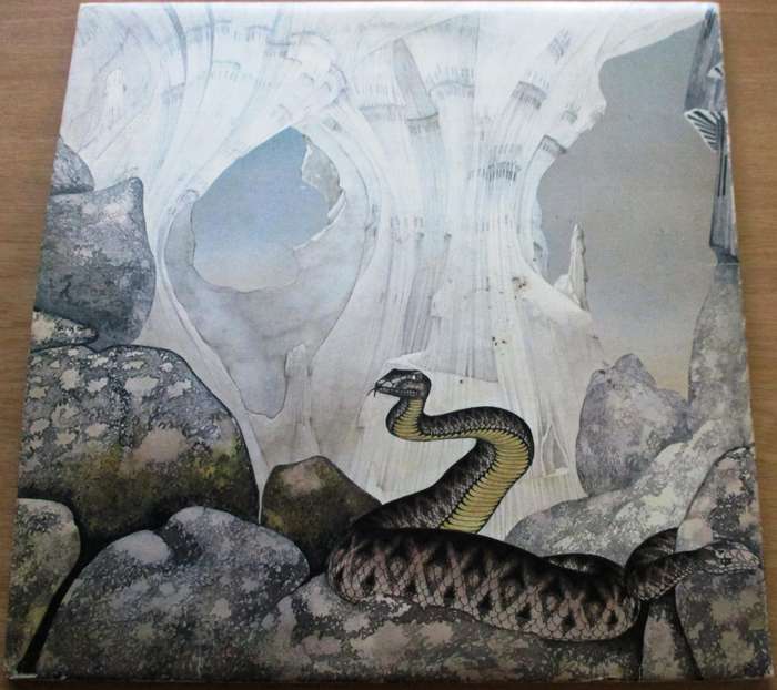 YES Relayer LP VINYL RECORD