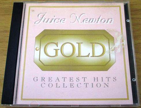 JUICE NEWTON Gold Greatest Hits Collection CD [Shelf Z x 10]