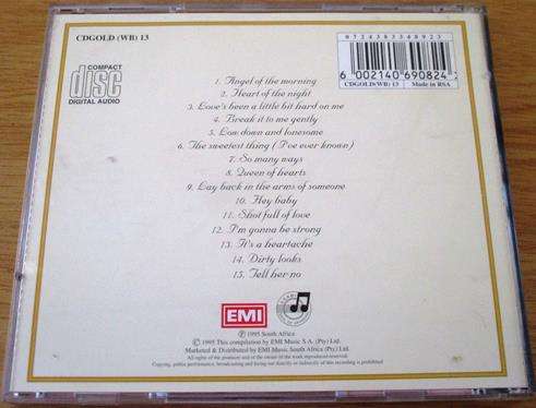 JUICE NEWTON Gold Greatest Hits Collection CD [Shelf Z x 10]