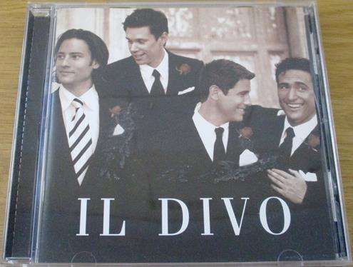 ILL DIVO Ill Divo CD [Shelf Z x 10]