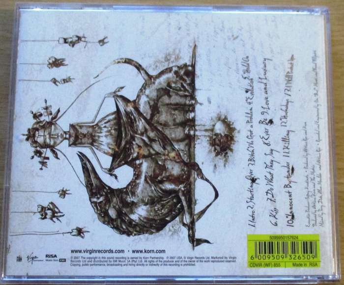 KORN Korn CD [G Box 27]