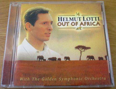 HELMET LOTTI Out of Africa CD [Shelf Z x 6]