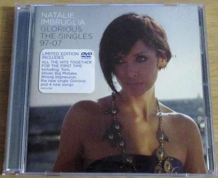 NATALIE IMBRUGLIA Glorious The Singles 97-07 2xCD [G Box 25]